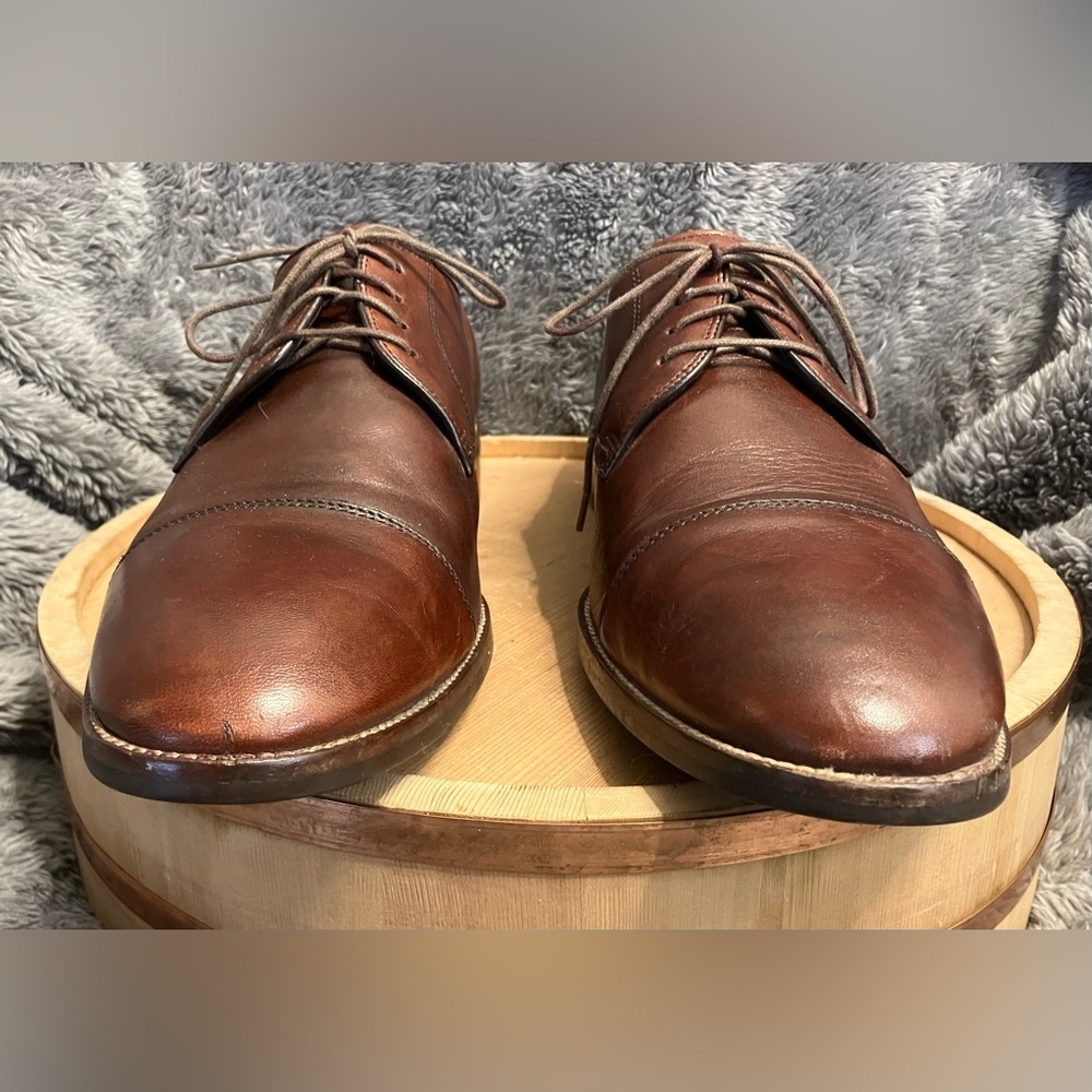 EUC - Cole Haan Men's Lennox Hill Oxford Dress Shoe - Sz 12M - Picture 4 of 13